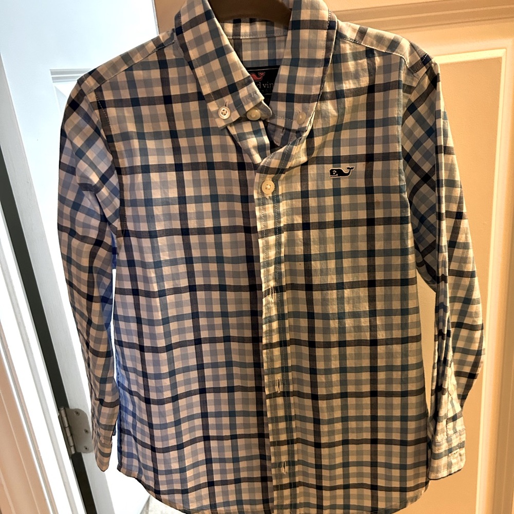 Vineyard Vines toddler dress shirt